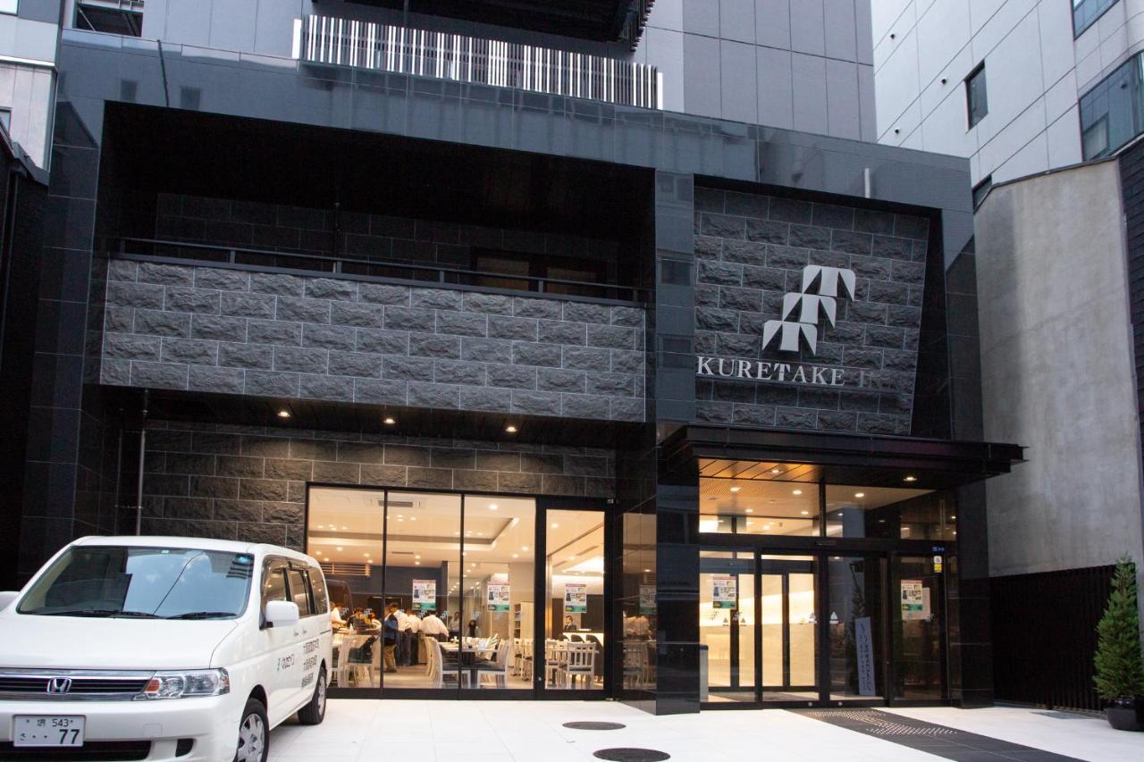 Kuretake Inn Osaka Midousuji Hommachi Экстерьер фото